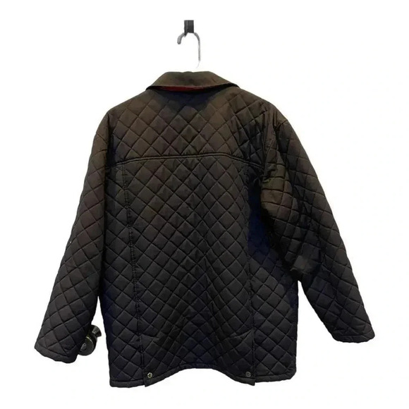 Liz Claiborne Outerwear Woman’s Large Quilted Winter Coat - Picture 2 of 4